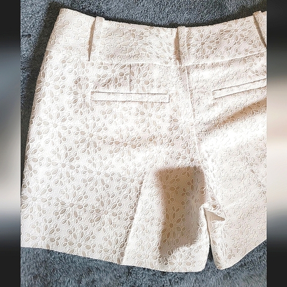 The Limited 0 Low Rise Shorts White Y2K - Picture 6 of 11